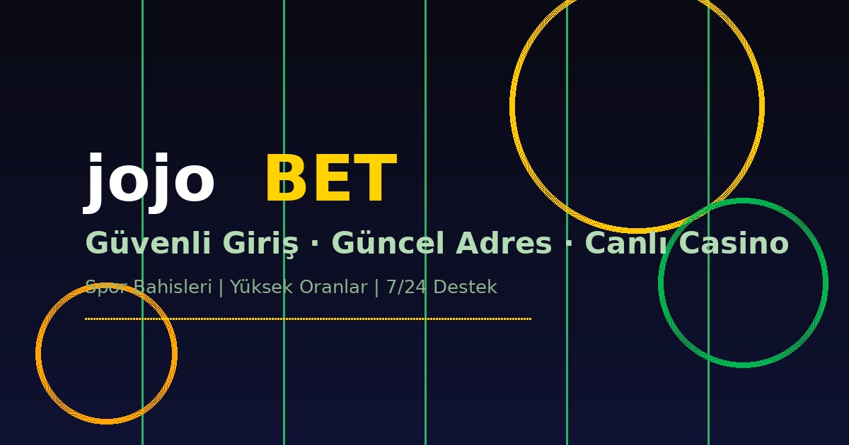 Jojobet